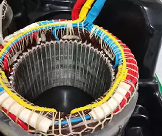 Silicone coated fiberglass sleeve used for Motor of New Energy Vehicles