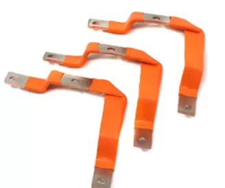 VO orange PE heat shrinkable tube used for bus bar of New Energy Vehicles