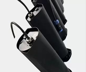 Halogen free PE heat shrinkable tube used for lifting motor of kinetic lamp