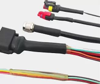 Halogen free PE heat shrinkable tube used for lifting motor of kinetic lamp