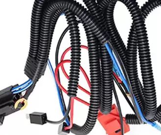Corrugated pipe used for wire harness of automobile