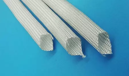 What components and modules does High temperature fiber sleeve protect?