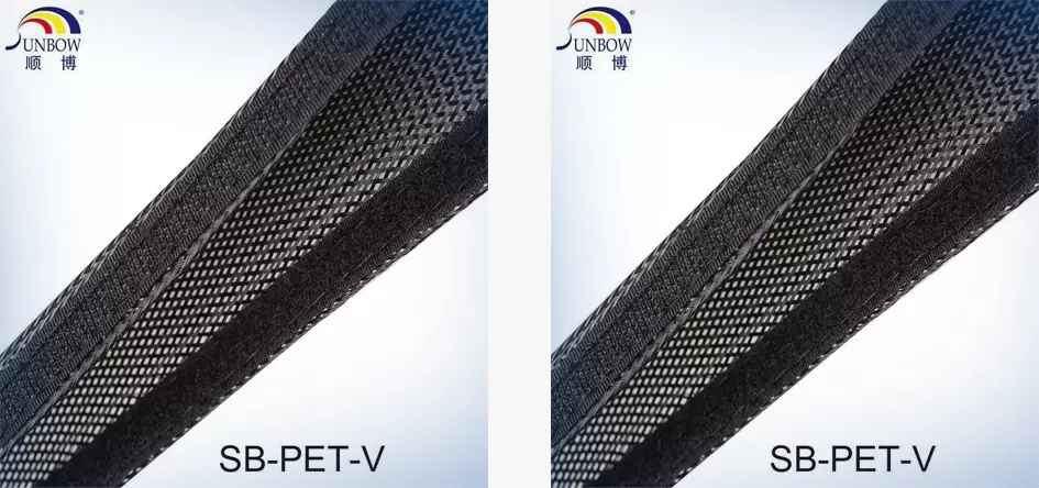 Expandable braided sleeving Expandable braided sleeving