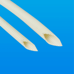 Double Layer Acrylic Fiberglass Sleeving-SB-AGSD