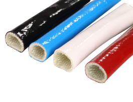 Fire-resistant& Heat-resistant fiberglass sleeving-SB-SGS-FH