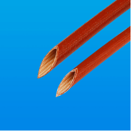 Double Layer Silicone Fiberglass sleeving-SB-SGSD