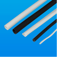 High Temperature-resistance special fiberglass sleeving-SB-TGS-2S
