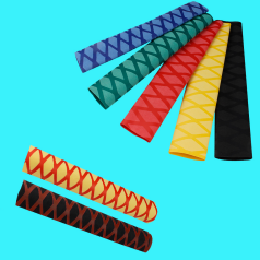 Nonslip Cross-lined Heat Shrinkable Tube-SBD-NSHST