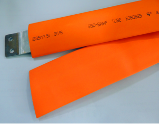 V0 Flame Retardant Orange Heat Shrink Tube For New Energy Vehicle-SBD-SWHF-EV
