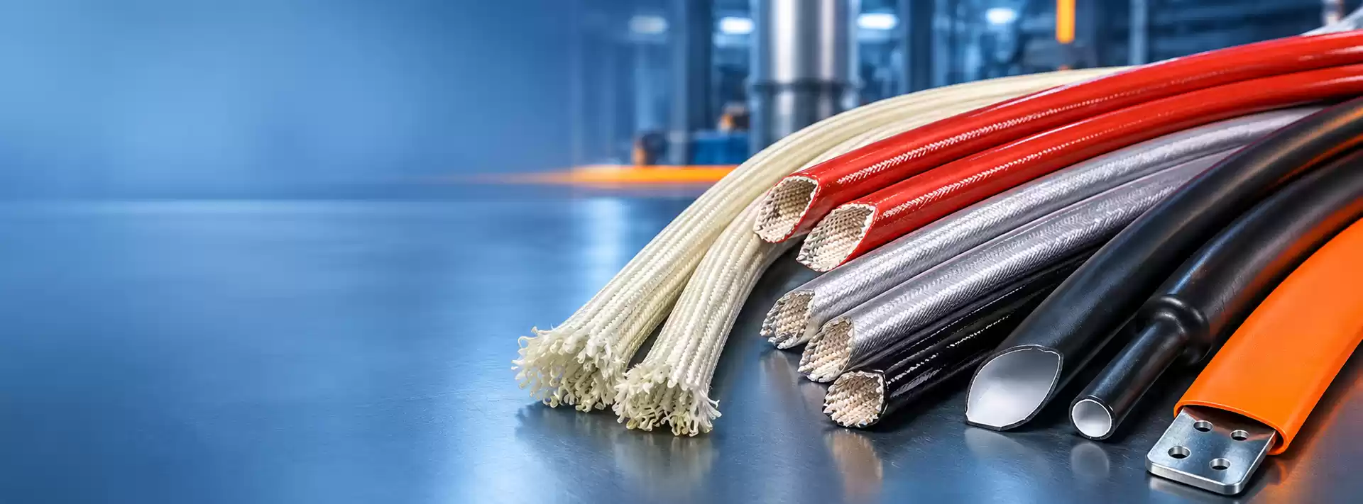 PVC Tubing, Silicon Rubber Tubing, PTFE tubing Custom Protection Solutions