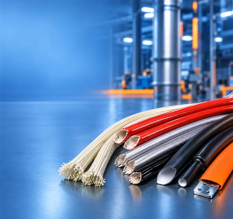 PVC Tubing, Silicon Rubber Tubing, PTFE tubing Custom Protection Solutions