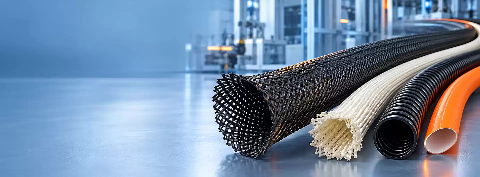 PET Expandable Sleeve, Corrugated Pipe Custom Protection Solutions
