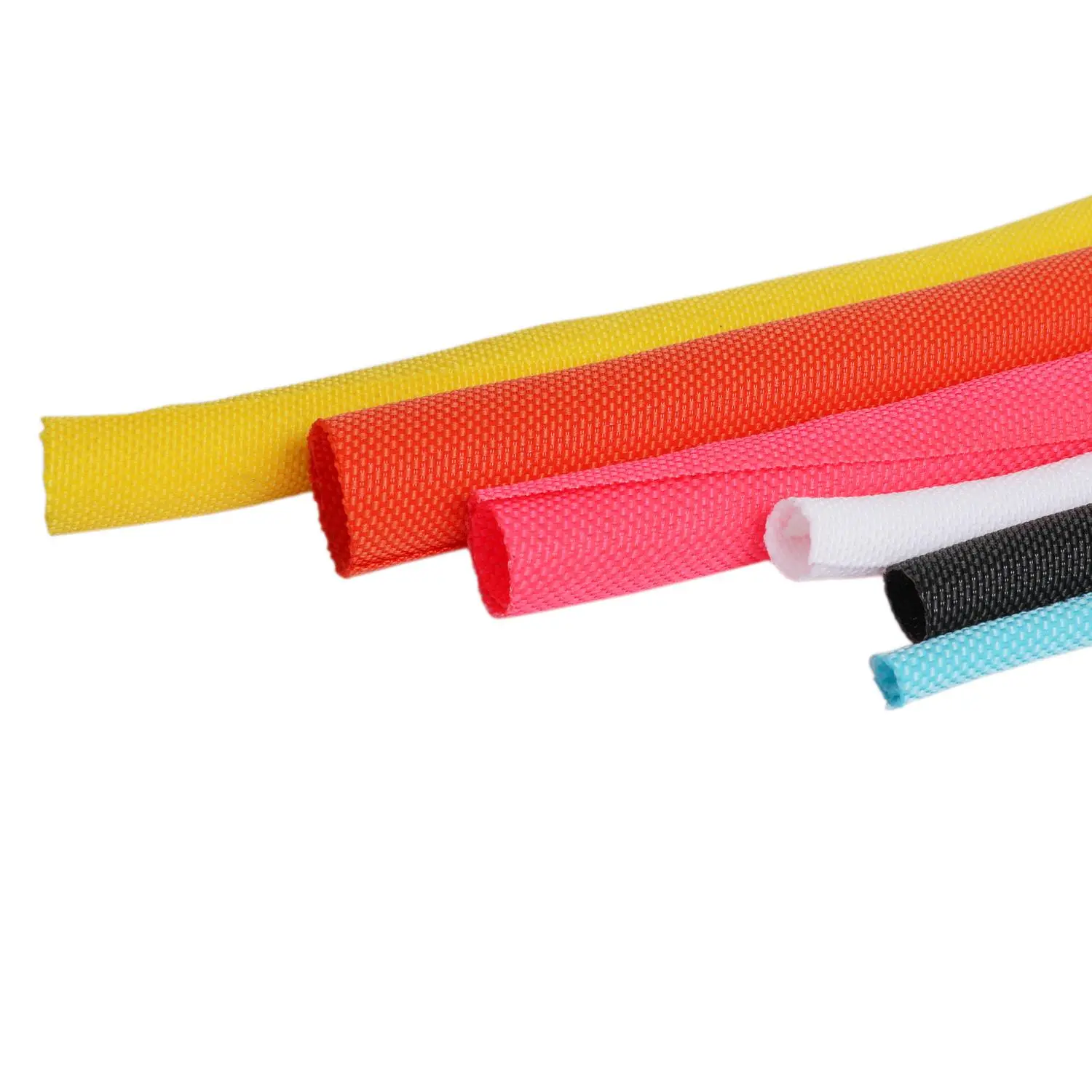 PET Woven Self-closing Cable Wrap