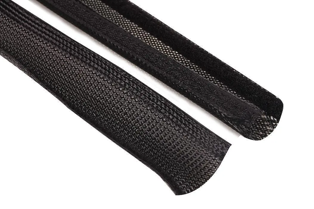 PET Expandable Cable Wrap With Velcro